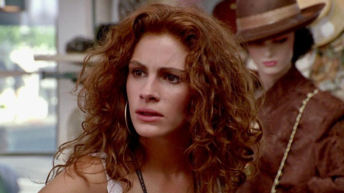 Escena de la película 'Mujer bonita'