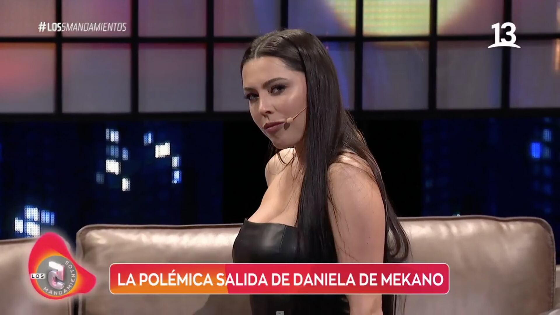 Daniela Aránguiz contó detalles de su salida de "Mekano"
