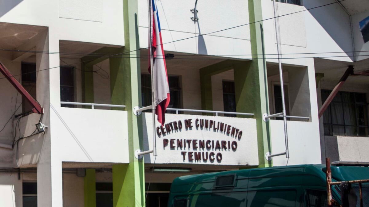 Hallan muerto a Juan Bautista Labraña en cárcel de Temuco