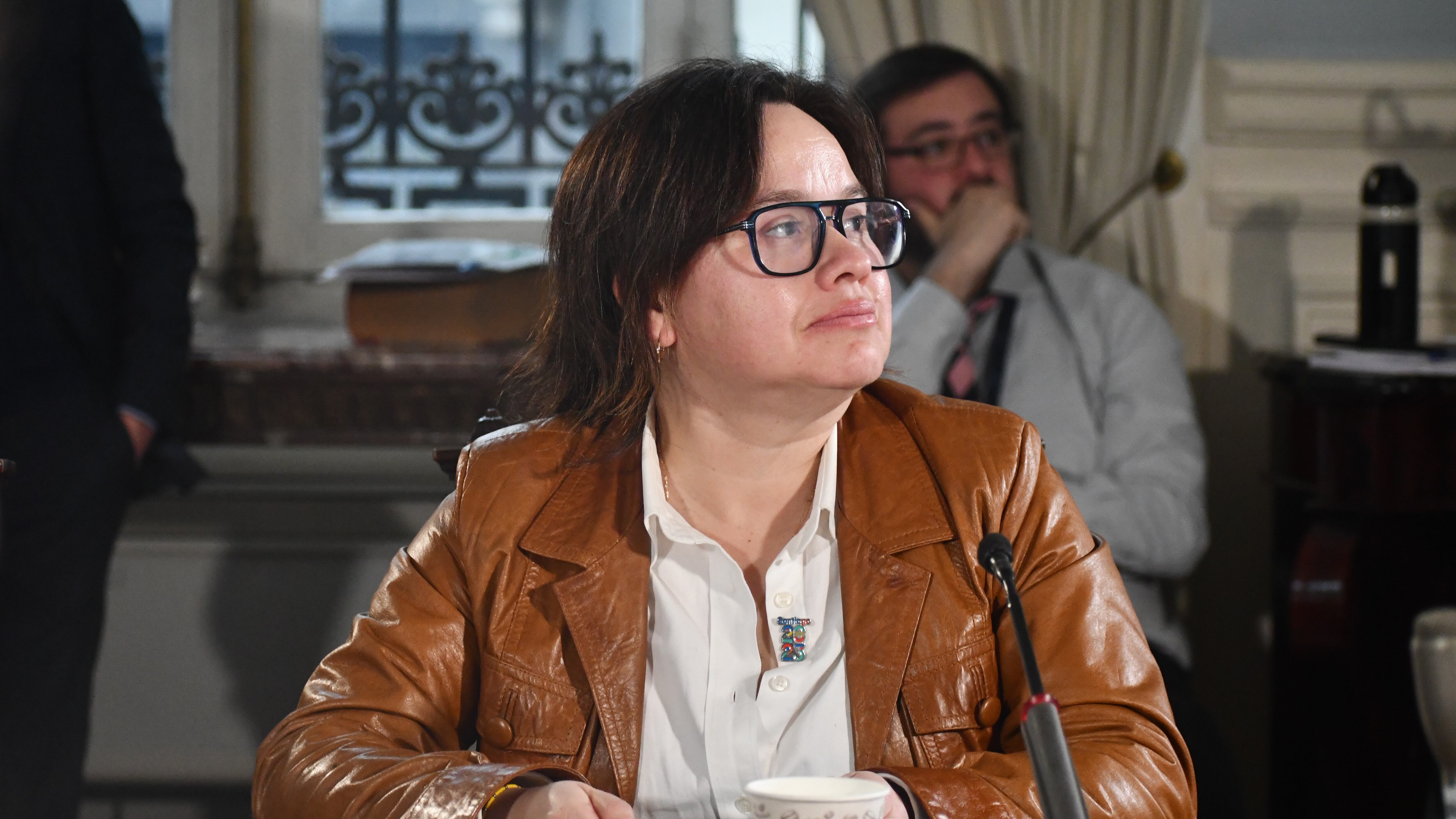 Comisión Mixta Senado analiza normas fomento de la inversión privada en obras de riego | 17 de Julio del 2023 / SANTIAGO
Diputada Marcela Riquelme.
Comisión Mixta del Senado, con el objeto de resolver las divergencias producidas con ocasión de la tramitación del proyecto de ley que introduce modificaciones y prórroga la vigencia de la ley Nº18.450, que aprueba normas para el fomento de la inversión privada en obras de riego y drenaje.
VICTOR HUENANTE / AGENCIAUNO