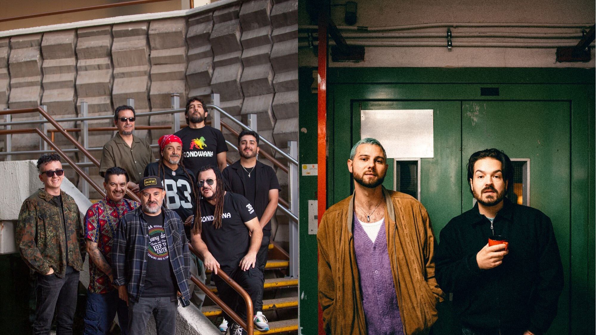 Milky Chance y Gondwana | Corona Sunset