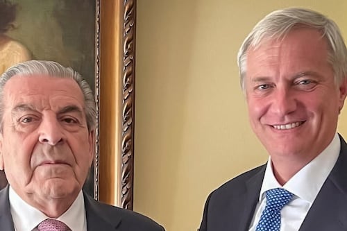“Yo estoy cumpliendo una labor de país”: Eduardo Frei responde a las críticas tras su designación como embajador