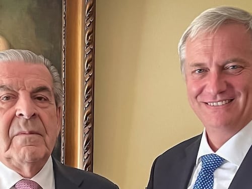 “Yo estoy cumpliendo una labor de país”: Eduardo Frei responde a las críticas tras su designación como embajador