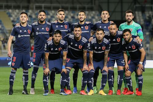 El 11 de la U para el Superclásico: dos dudas y con toda la fe puesta en Joaquín Larrivey