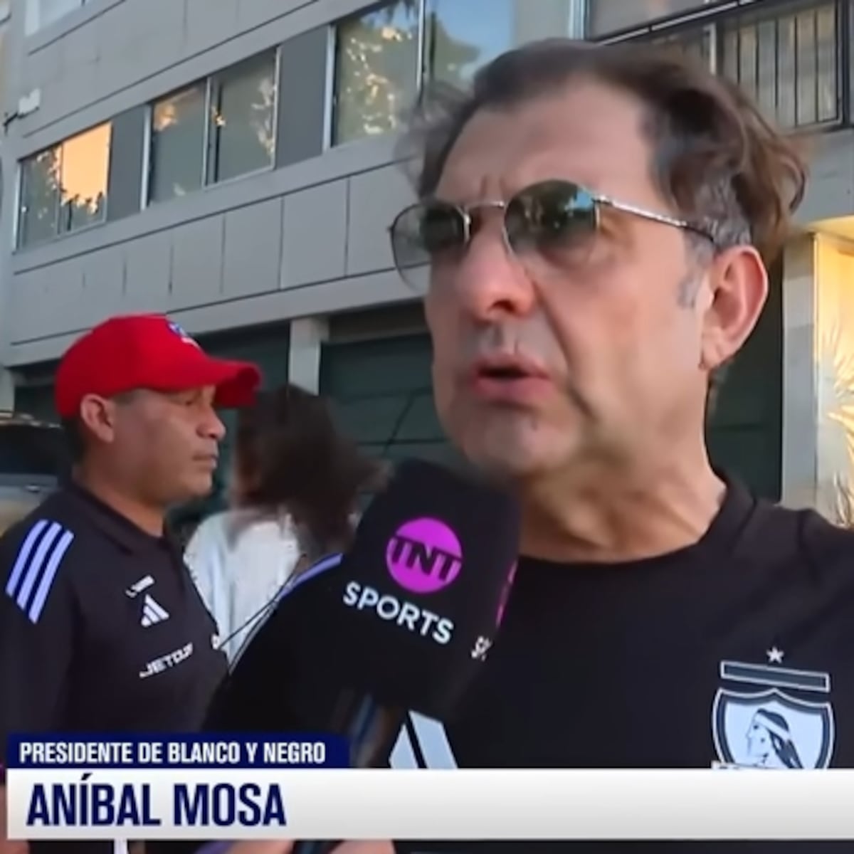 Aníbal Mosa busca justicia tras agresión de directivo de ByN Aníbal Mosa busca justicia tras agresión de directivo de ByN