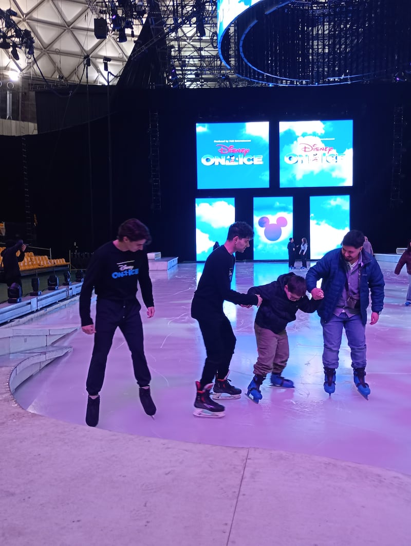 Disney on Ice | Fuente: Publimetro