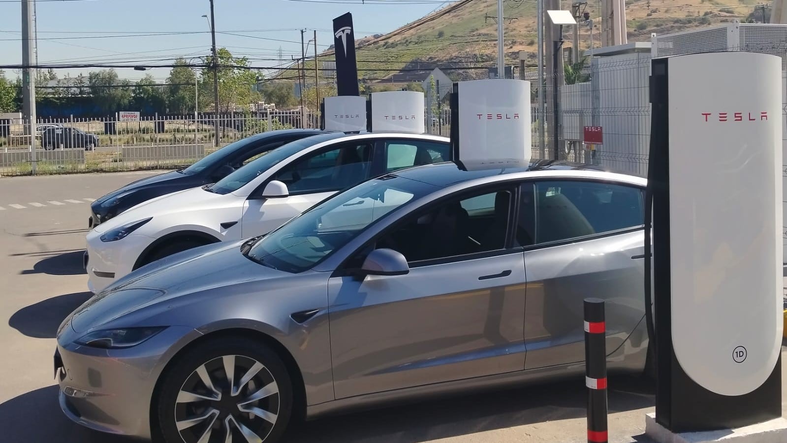 Supercargador Tesla