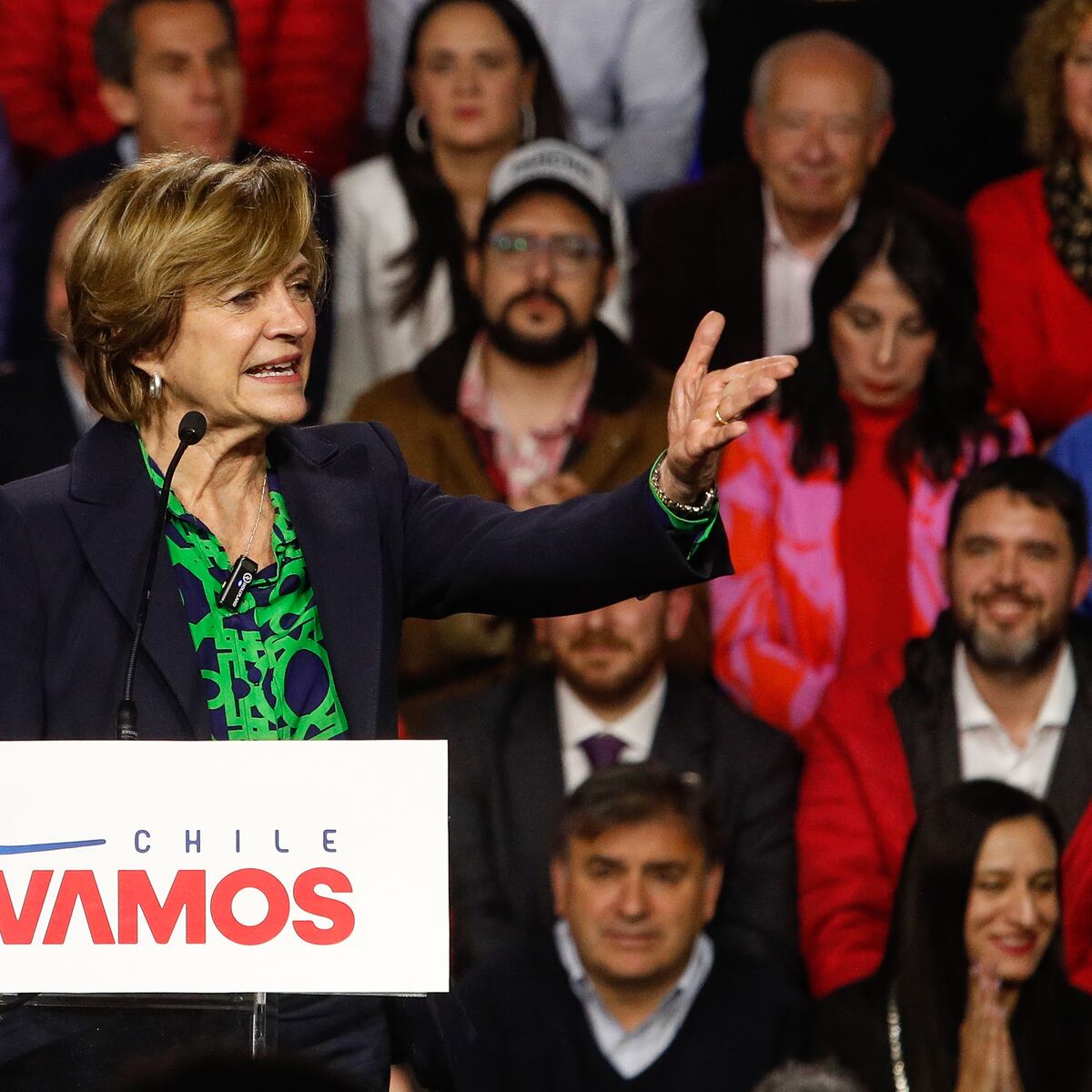 Evelyn Matthei condena chats de Luis Hermosilla Evelyn Matthei condena chats de Luis Hermosilla