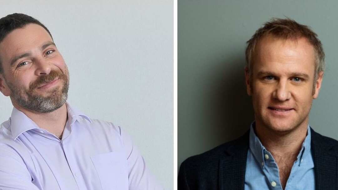 José Antonio Neme y Felipe Kast