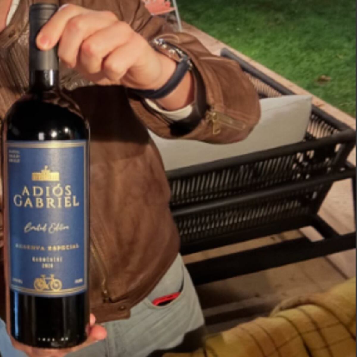 Vino 'Adiós Gabriel' en comando de José Antonio Kast Vino 'Adiós Gabriel' en comando de José Antonio Kast