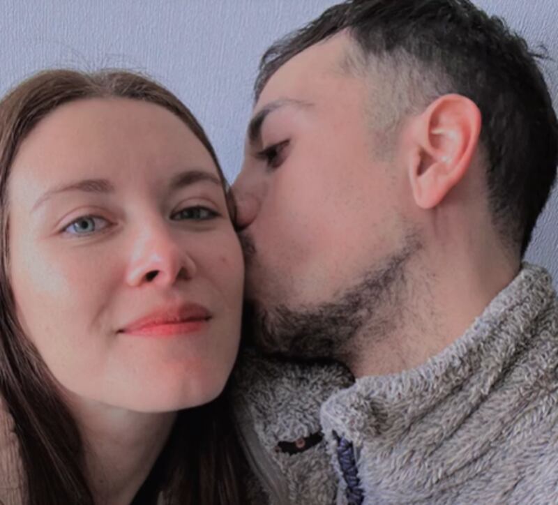 Carla Jara y Diego Urrutia