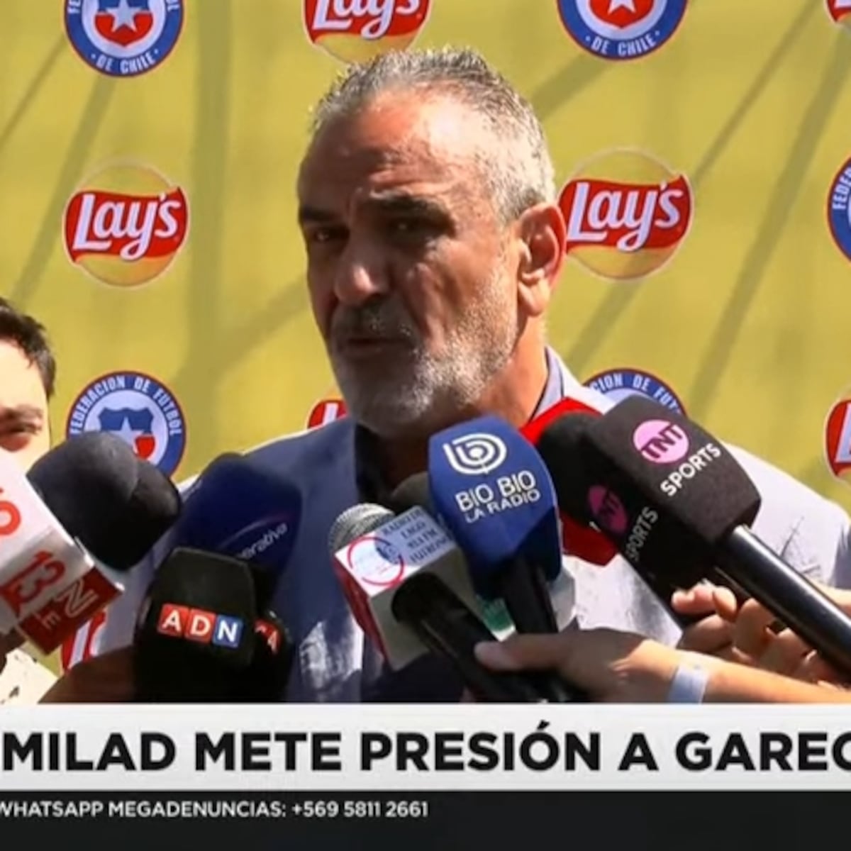Milad confirma inscripción de Zampedri para jugar por Chile Milad confirma inscripción de Zampedri para jugar por Chile