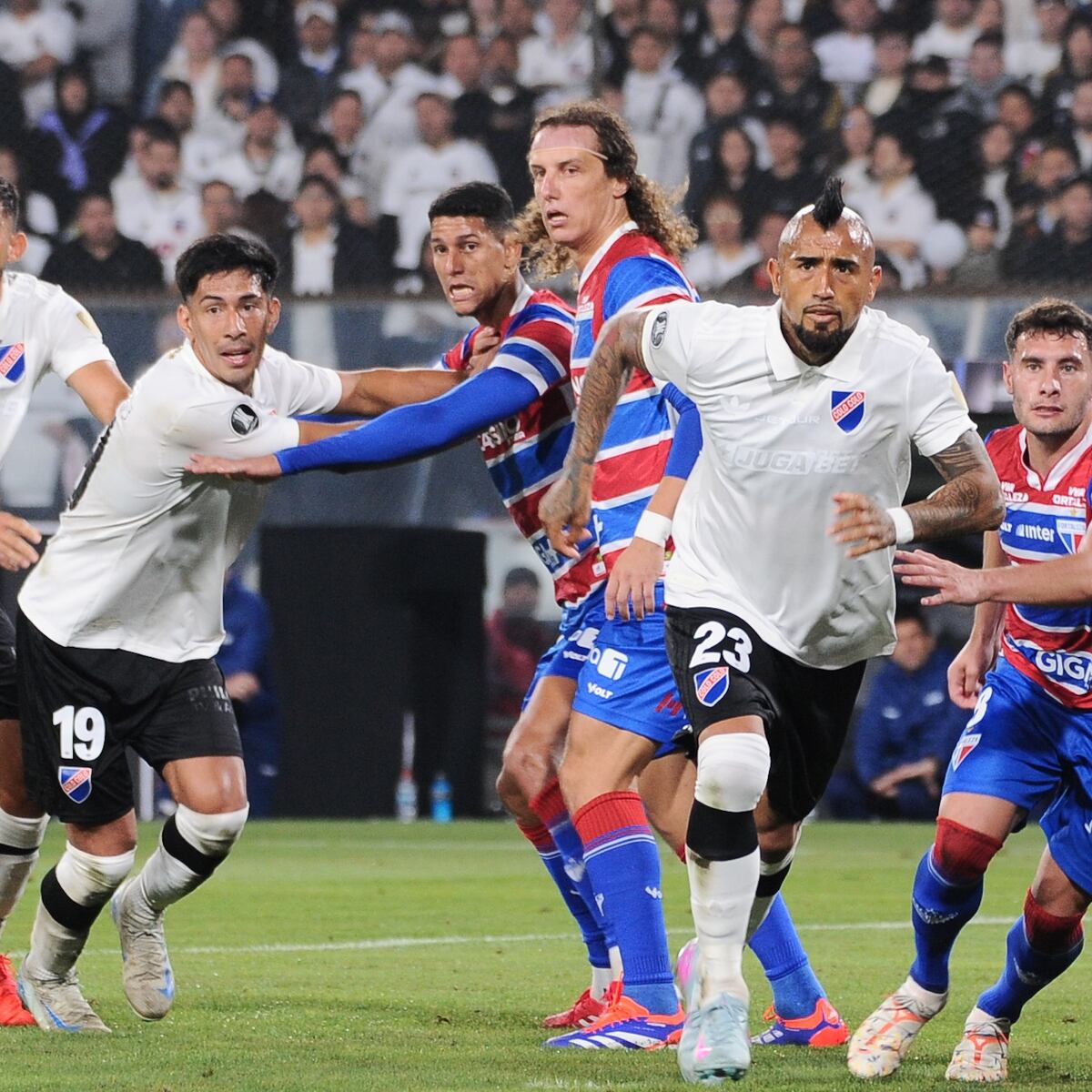 Fortaleza vs. Colo Colo: Horario y transmisión del crucial duelo en Copa Libertadores 2025 Fortaleza vs. Colo Colo: Horario y transmisión del crucial duelo en Copa Libertadores 2025