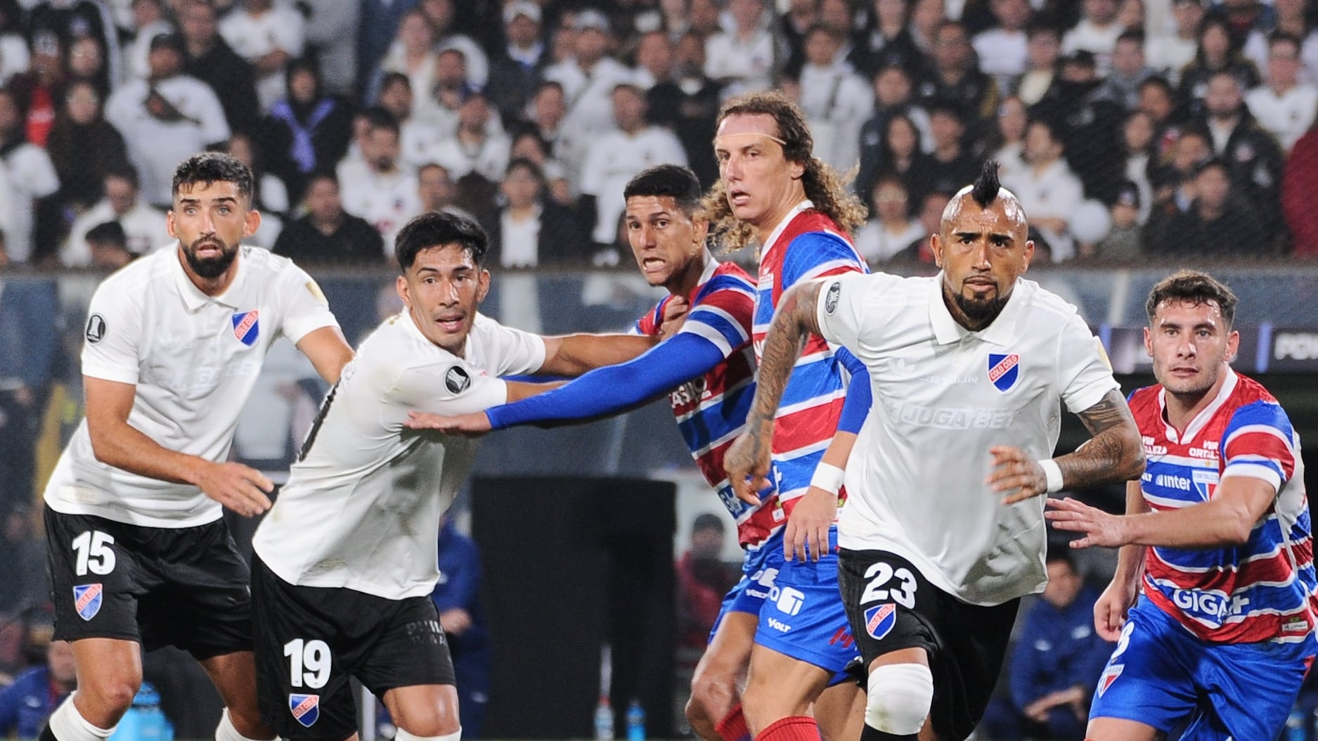 El Cacique enfrentará desde las 20:30 horas de este martes al cuadro brasileño de visitantes.