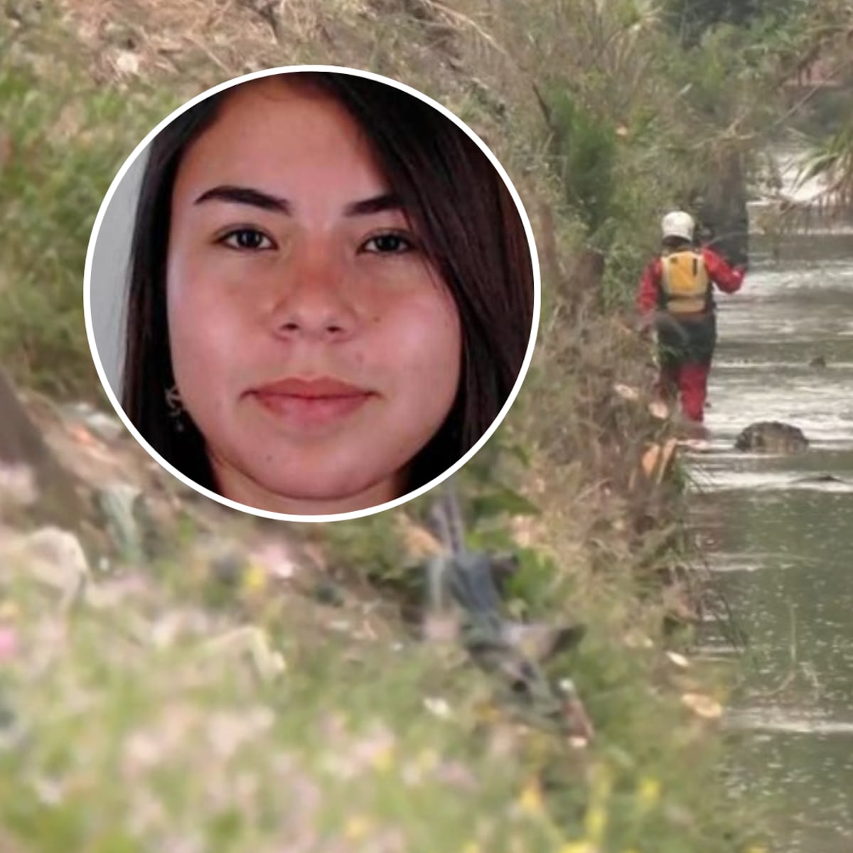 PDI busca intensamente a Krishna Aguilera en canal de San Bernardo PDI busca intensamente a Krishna Aguilera en canal de San Bernardo