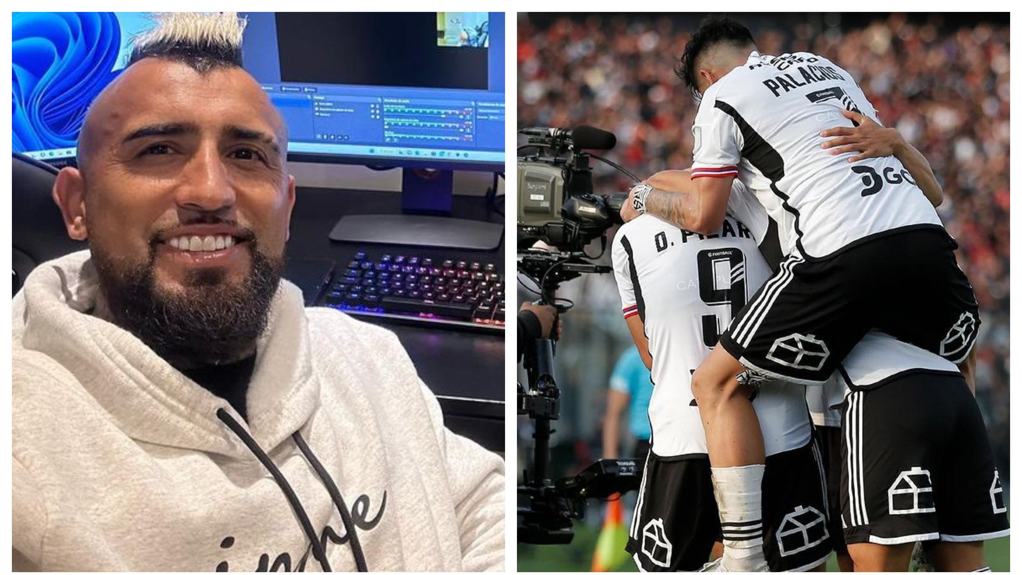 El formado en Colo Colo debió salir al paso en su última transmisión de Twitch ante la gran cantidad de preguntas de sus seguidores por su próximo club.