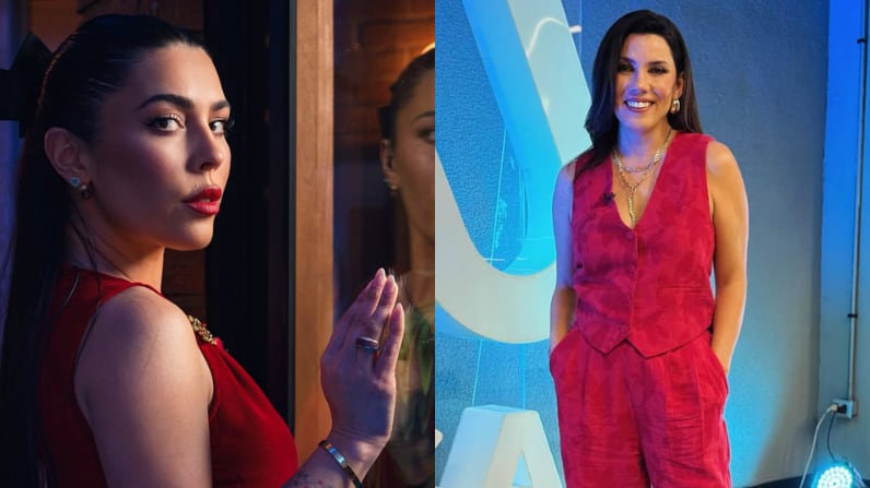 Daniela Aránguiz y Paula Escobar | Fuente: Instagram @danyaranguizf @paula_escobar_jure