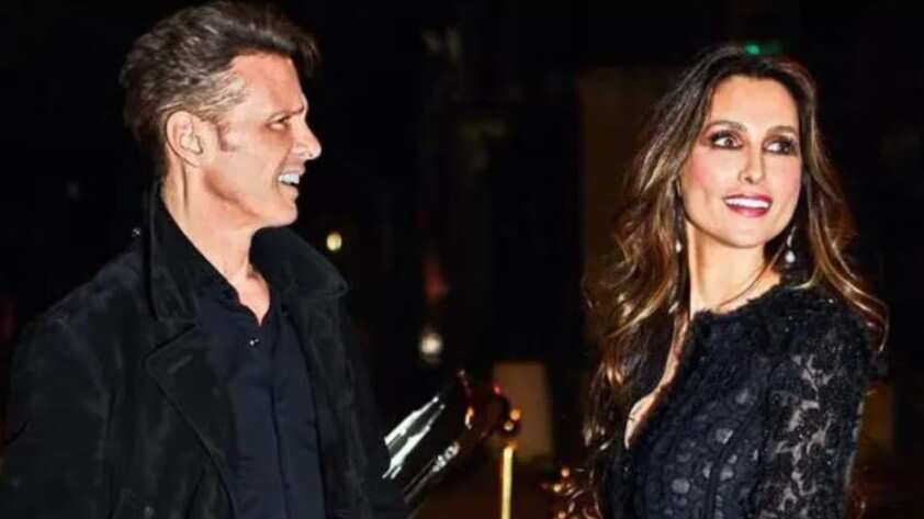 Luis Miguel y Paloma Cuevas