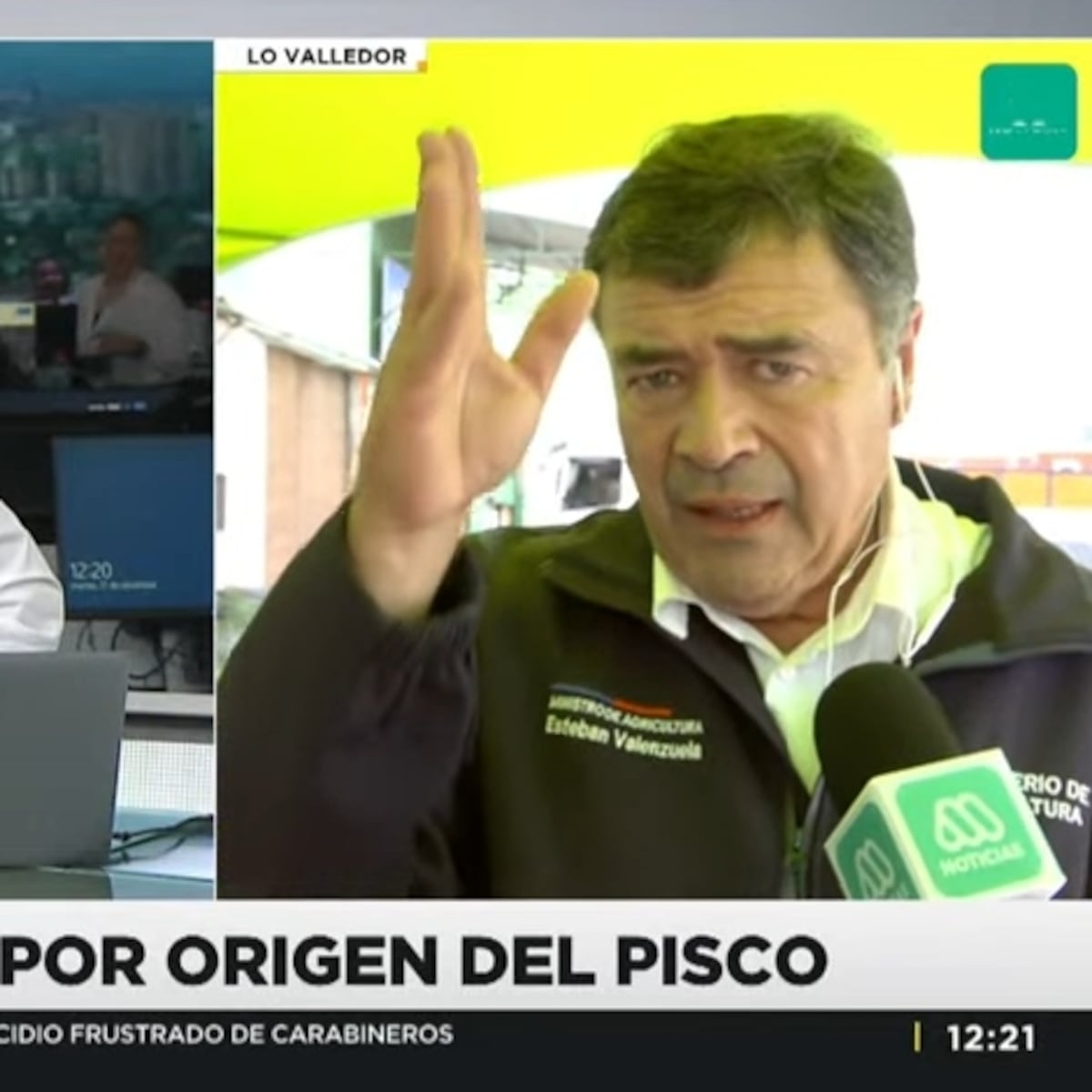 Ministro de Agricultura chileno defiende denominación de origen del pisco Ministro de Agricultura chileno defiende denominación de origen del pisco