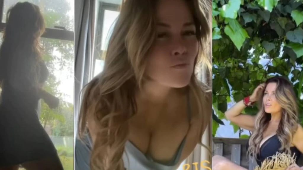 Cathy Barriga sacó suspiros en redes sociales con publicación en baby doll y bikini