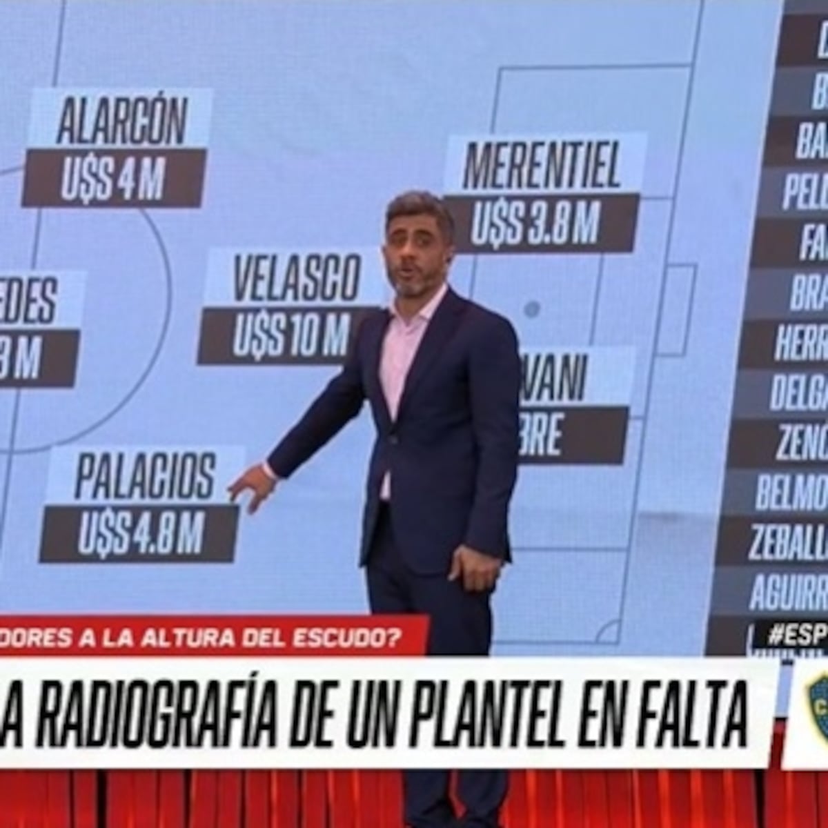DT de Boca Juniors toma radical decisión con Carlos Palacios DT de Boca Juniors toma radical decisión con Carlos Palacios