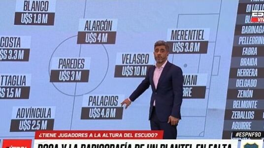 El mediocampista chileno fue marginado nuevamente por el técnico Miguel Ángel Russo del plantel de Boca Juniors.