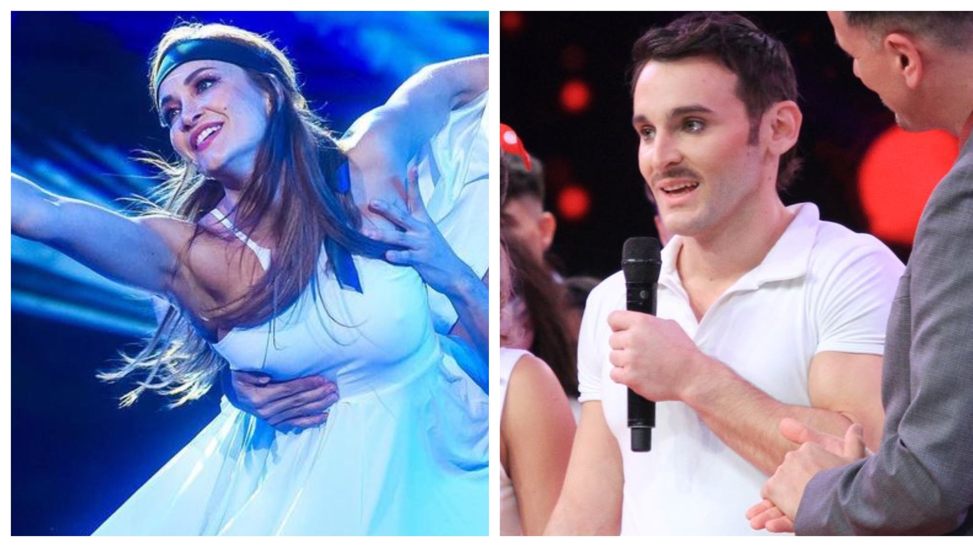 La bailarina brasileña es una de las finalistas del estelar de danza de Canal 13.