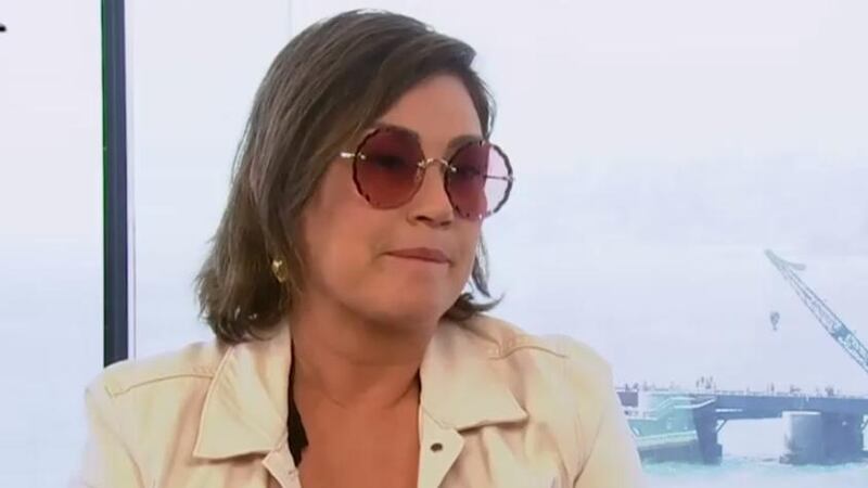 Javiera Contador se mostró sorprendida por el inesperado descargo de Gonzalo Valenzuela: “Fue incómodo, sí”