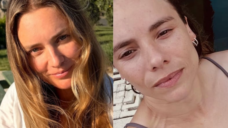 Kika Silva y María Gracia Omegna