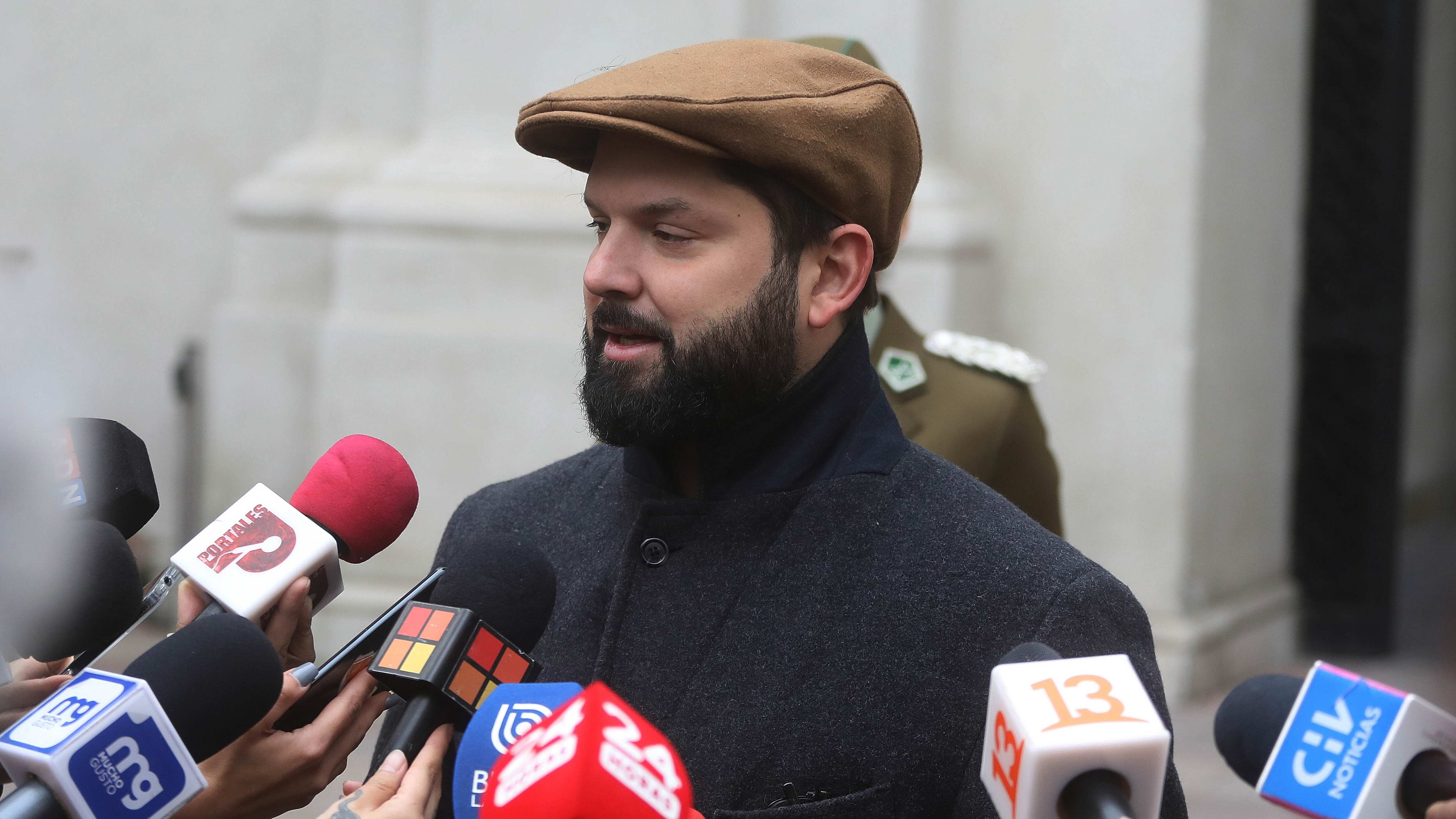 Presidente Gabriel Boric