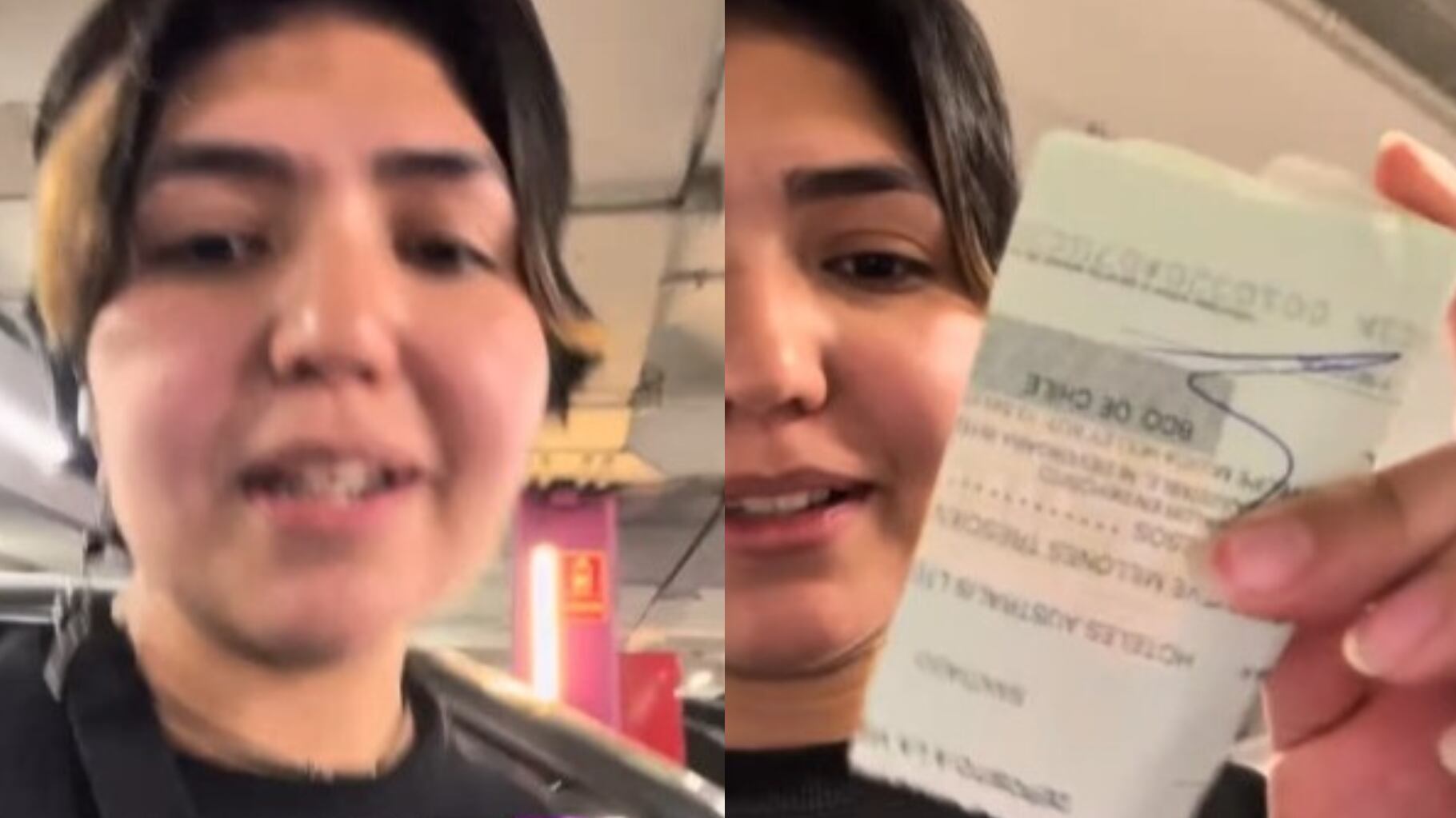 Joven venezolana encontró vale vista por $19 millones y decidió devolverlo: “Si me quiere invitar unos completos, yo feliz”