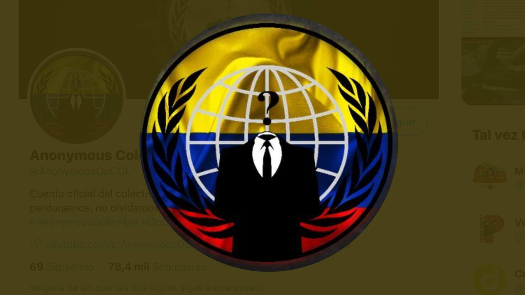 Anonymous Colombia