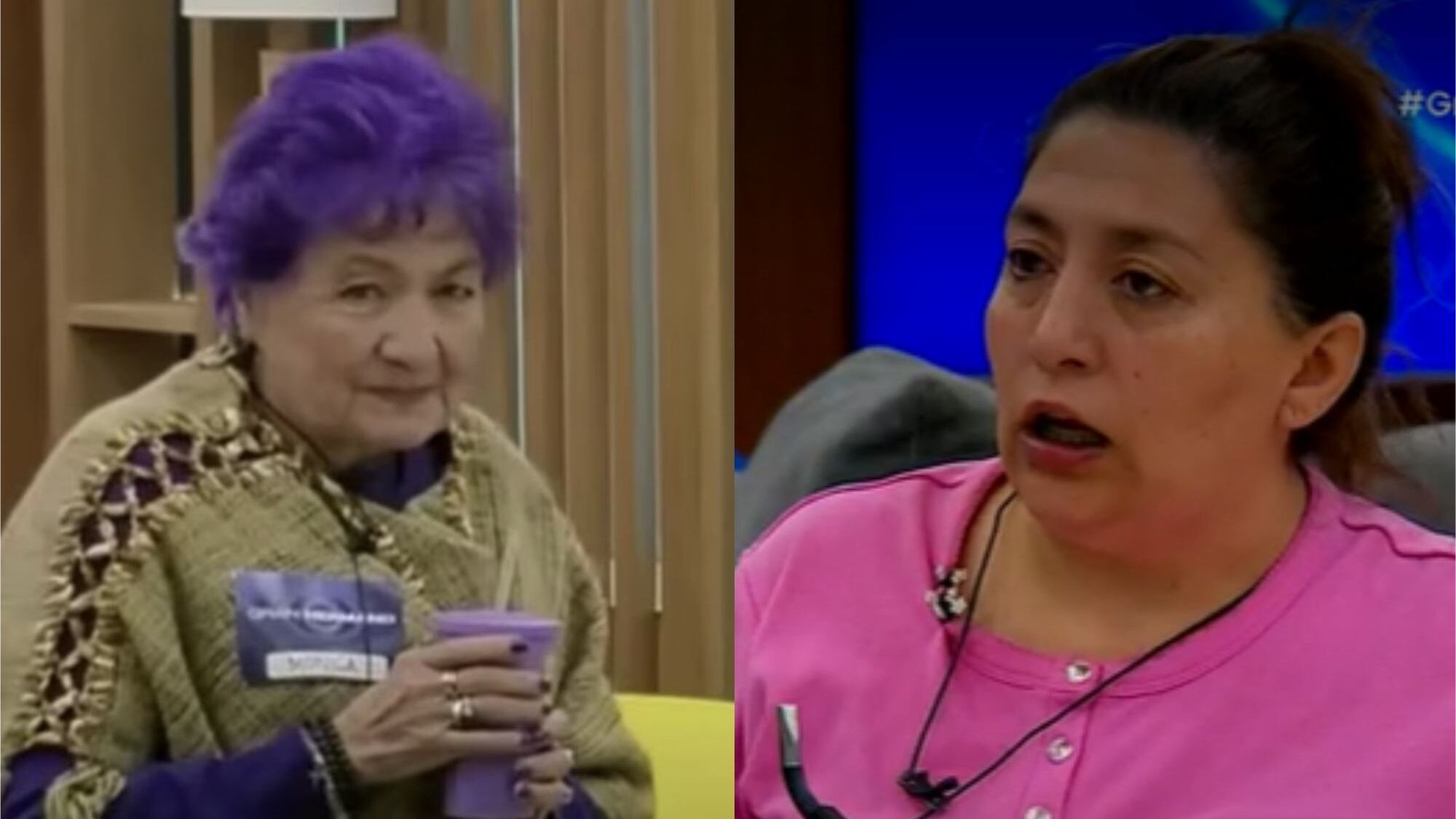 Mónica y Jennifer de "Gran Hermano" | Captura