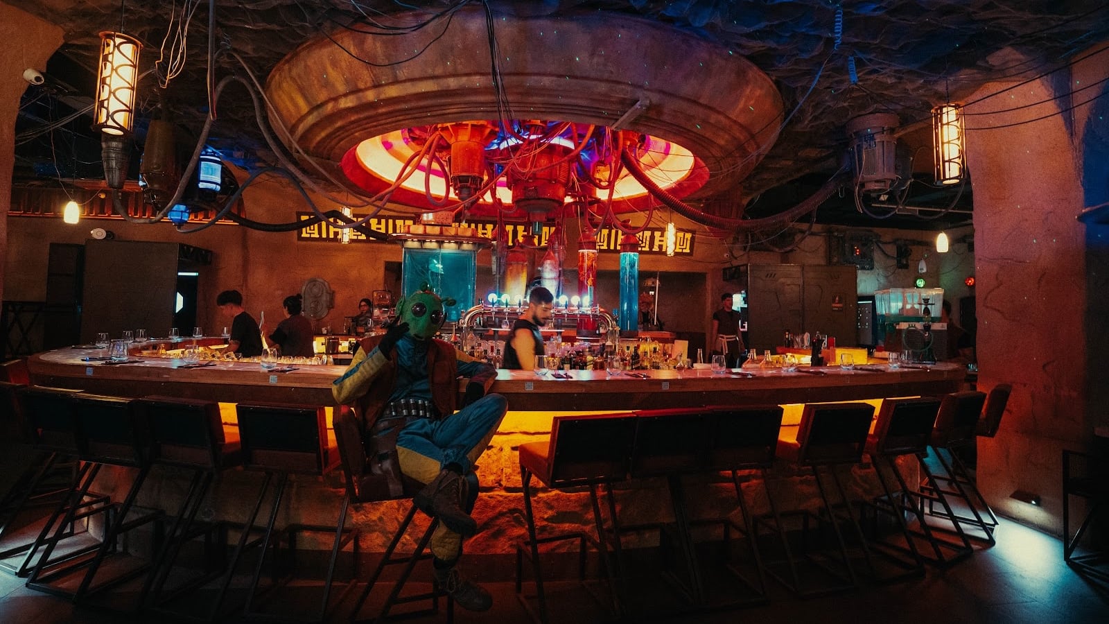 Nowas Cantina tendrá actividades especiales este fin de semana por el Día de Star Wars