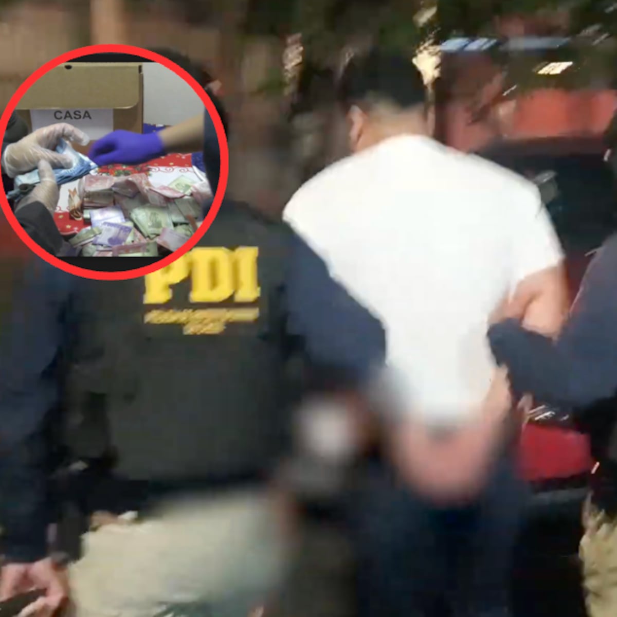 Desbaratan red ilegal en 7 regiones: 42 gendarmes detenidos Desbaratan red ilegal en 7 regiones: 42 gendarmes detenidos