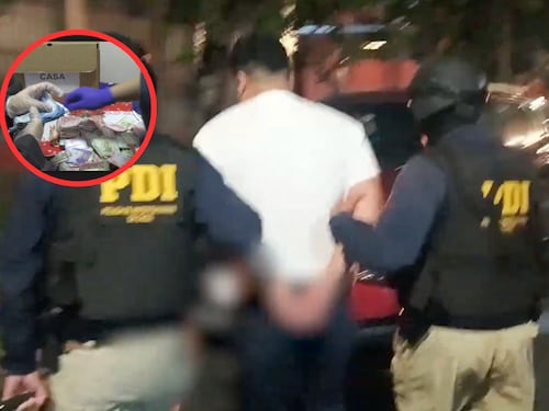 Operativos en siete regiones del país permiten desbaratar red que operaba desde penal Santiago 1: 44 gendarmes detenidos