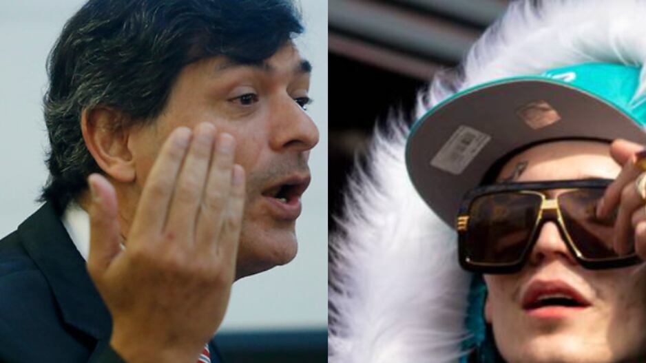 Franco Parisi contra Marcianeke