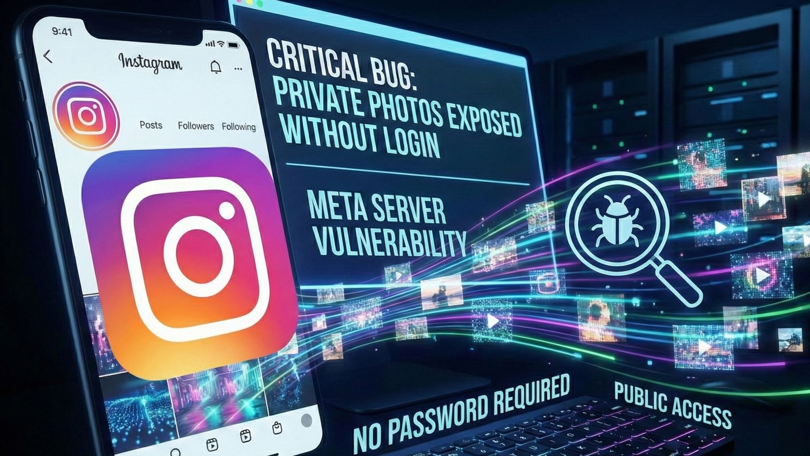 Los enlaces directos permitían descargar y guardar fotos privadas, lo que hace imposible eliminar el material una vez que salió de Instagram.
