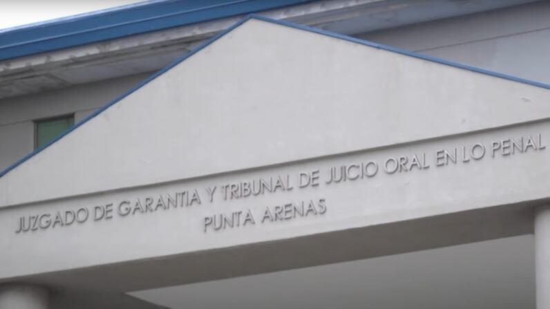 Tribunal de Juicio Oral en lo Penal de Punta Arenas | Captura: Youtube ITV Patagonia