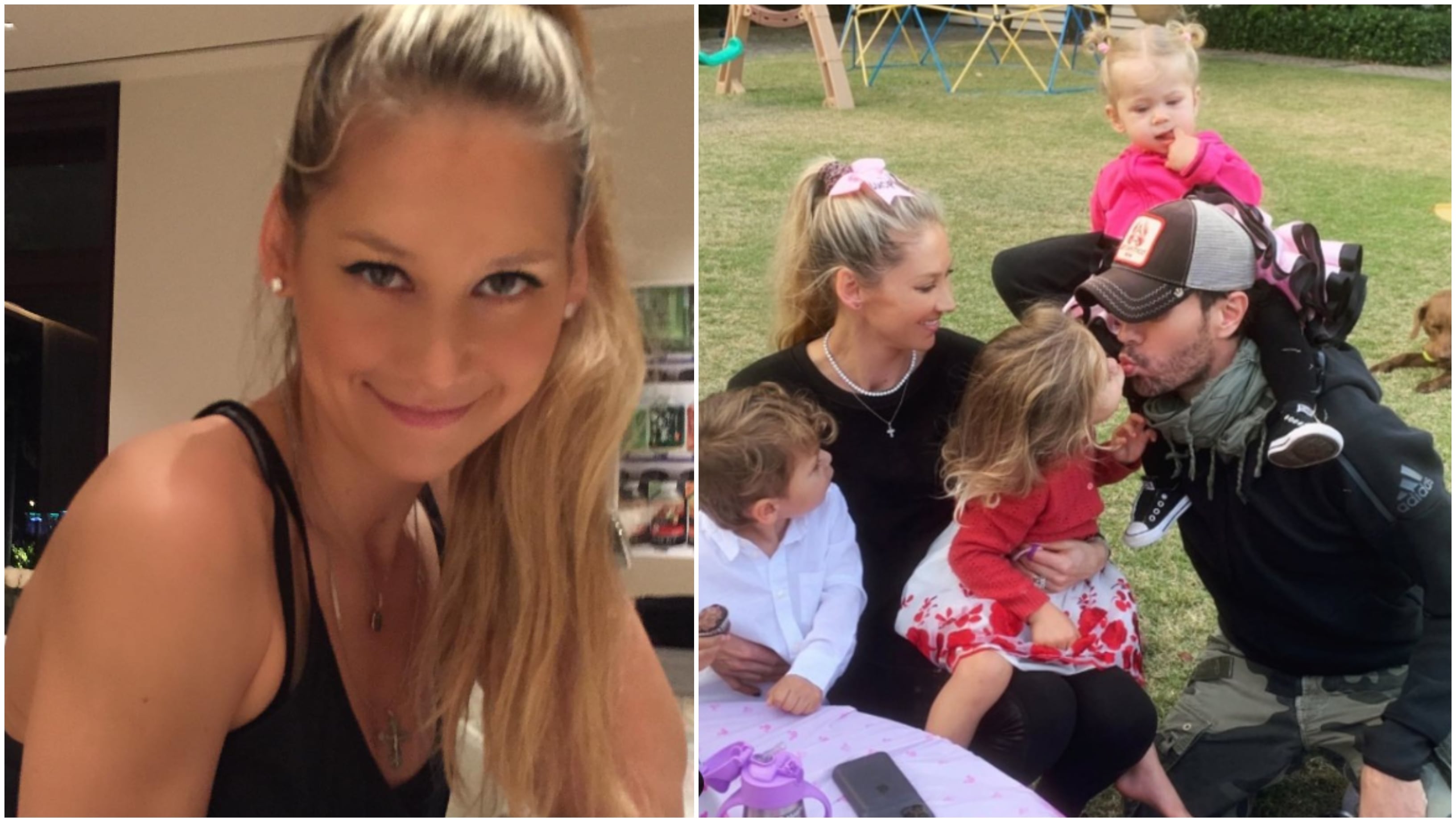 Anna Kournikova hijos