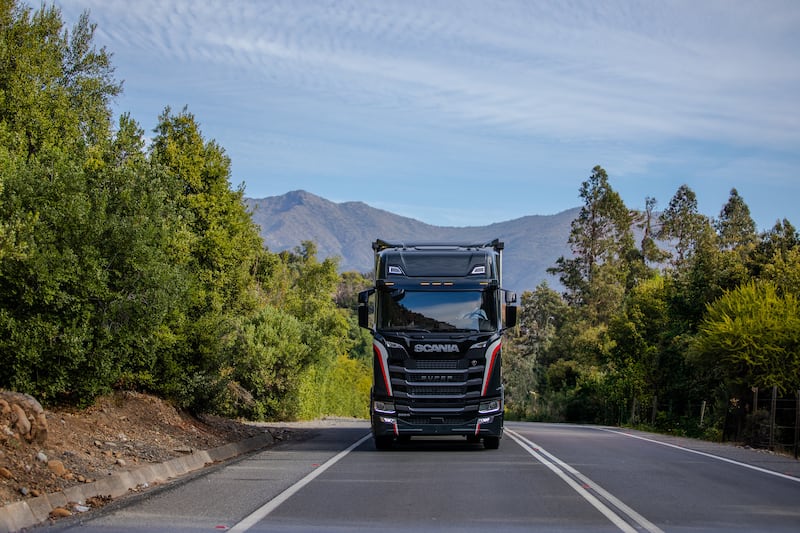 Scania lanza edición especial de camiones