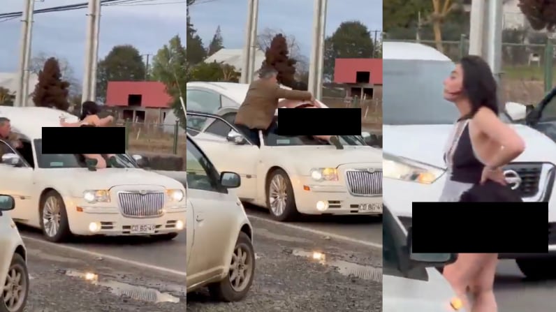 Video viral escort en carroza fúnebre | Captura: X