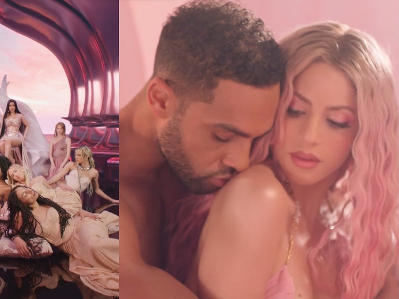 Shakira y Cardi B derrocharon sensualidad en ‘Puntería’ con Lucien Laviscount