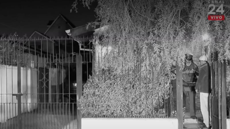 Familia de La Cisterna fue víctima de un violento turbazo: El padre fue golpeado e intimidaron con armas de fuego a menores de 1 y 11 años