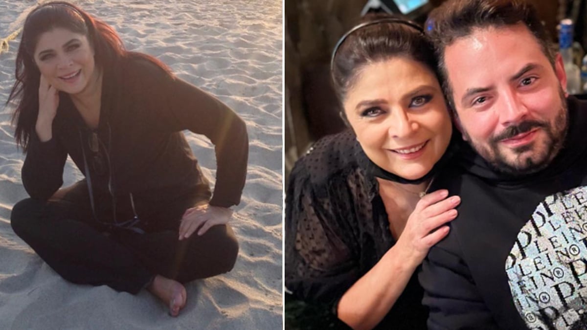 Victoria Ruffo nuevo look