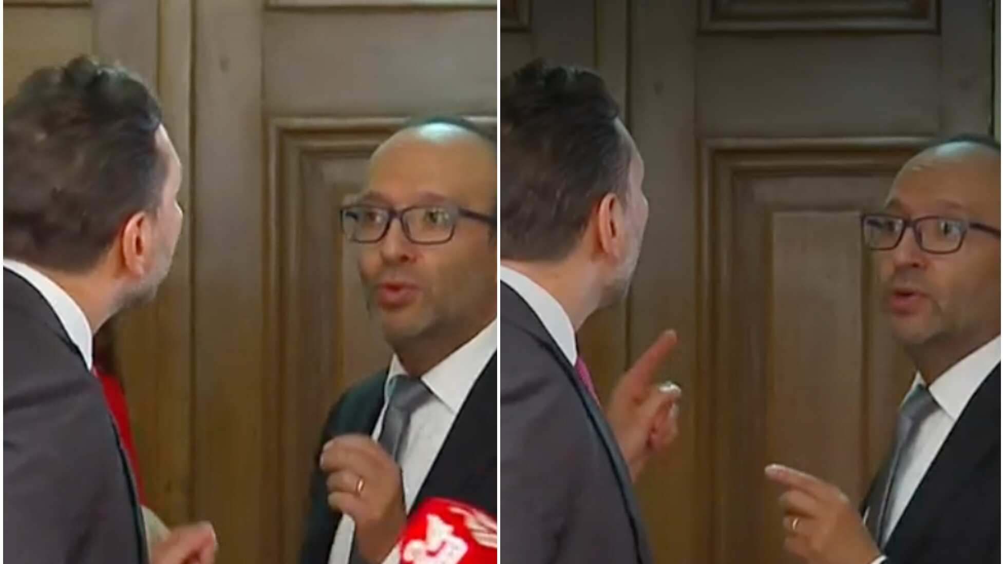 Abogado de Cathy Barriga se enfrentó al del CDE