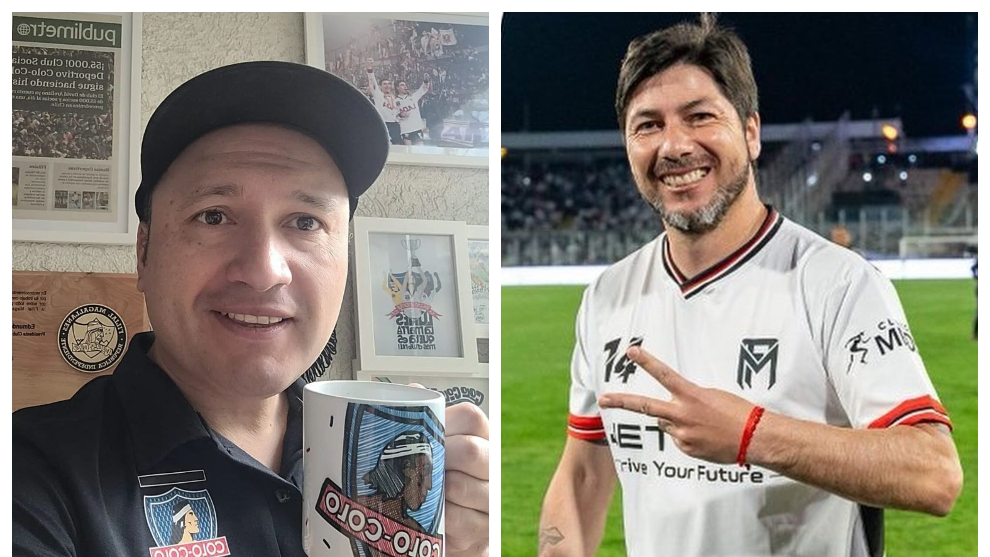 Tanto Valladares como Valdés estuvieron en el sector del Estadio Nacional que fue sancionado por la ANFP tras los incidentes de la final de la Supercopa.