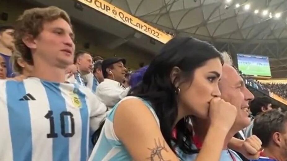 La cantante Lali Espósito.