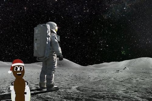 Las misiones tripuladas a la Luna tienen un problema del que nadie habla: ¿Qué van a hacer con los excrementos?