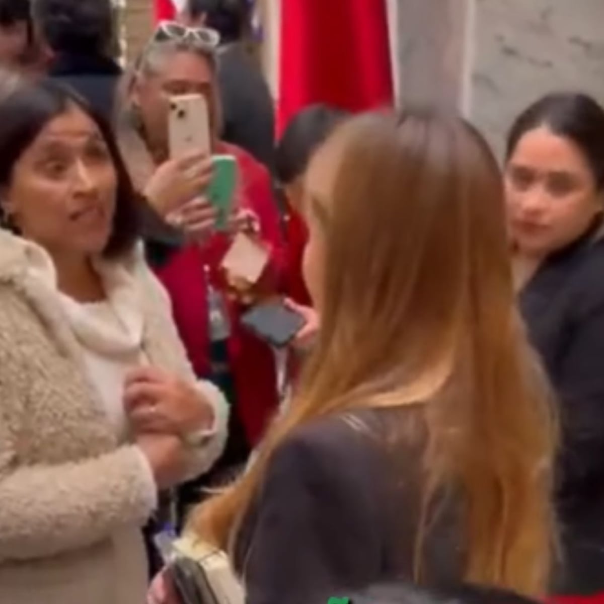 Camila Flores y Fabiola Campillai generan reacciones políticas Camila Flores y Fabiola Campillai generan reacciones políticas